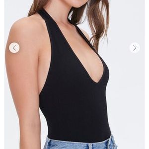 Seamless Halter Bodysuit